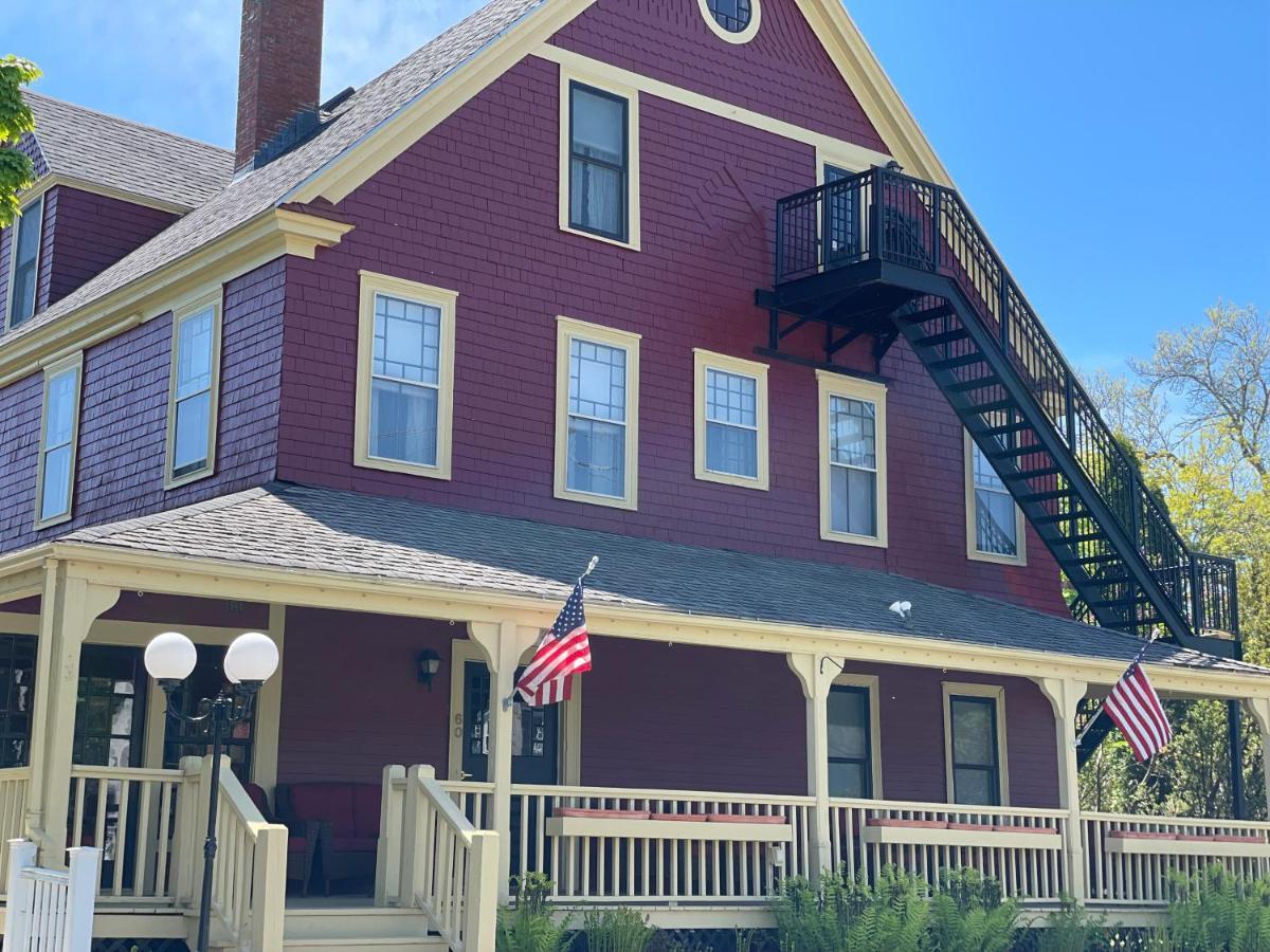 Central House Inn Bar Harbor Kültér fotó