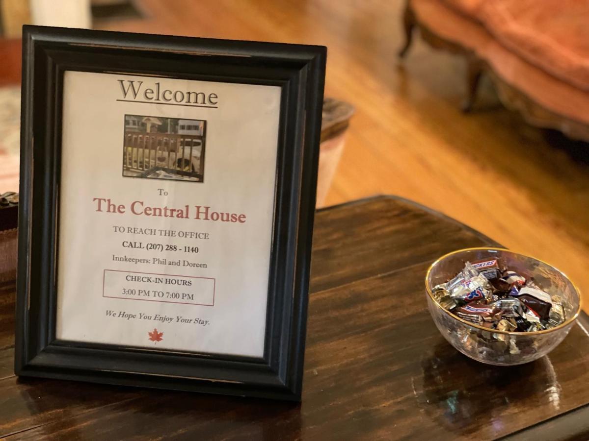 Central House Inn Bar Harbor Kültér fotó
