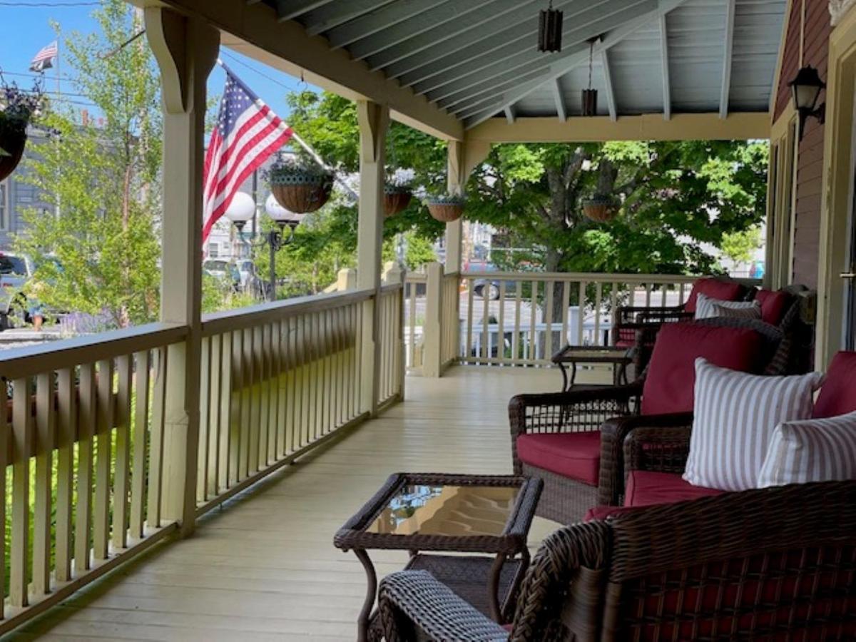 Central House Inn Bar Harbor Kültér fotó
